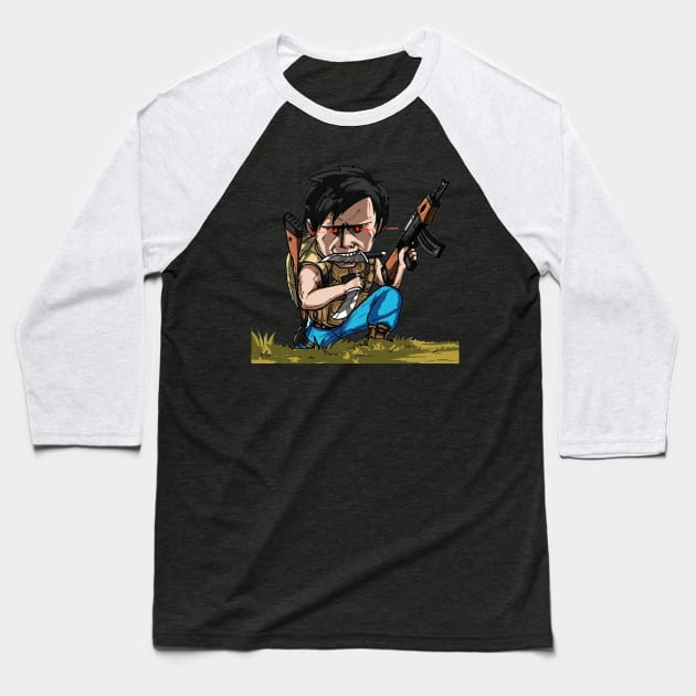 pro player Baseball T-Shirt by marcandsgn